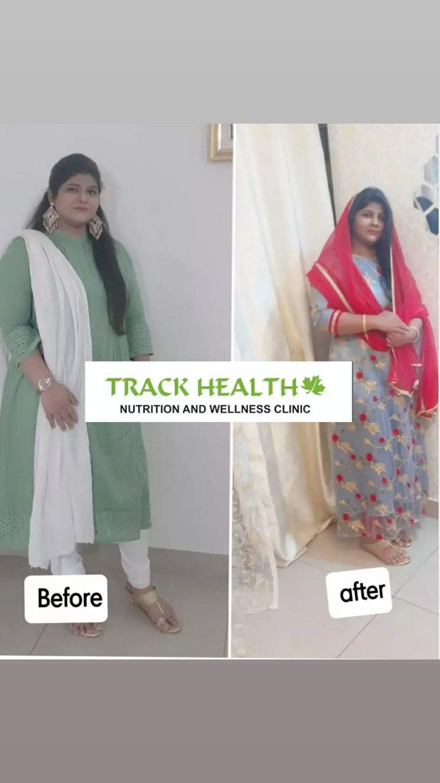Happy Customer at Track Health