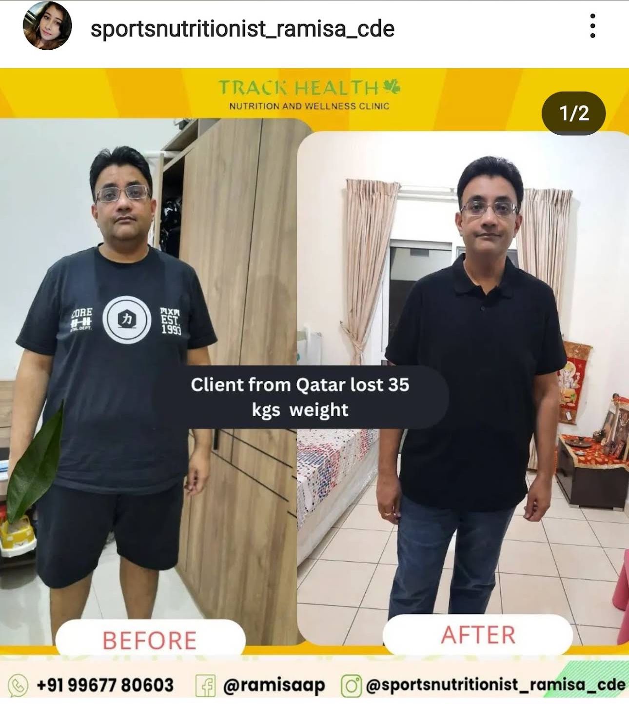 Happy Customer at Track Health