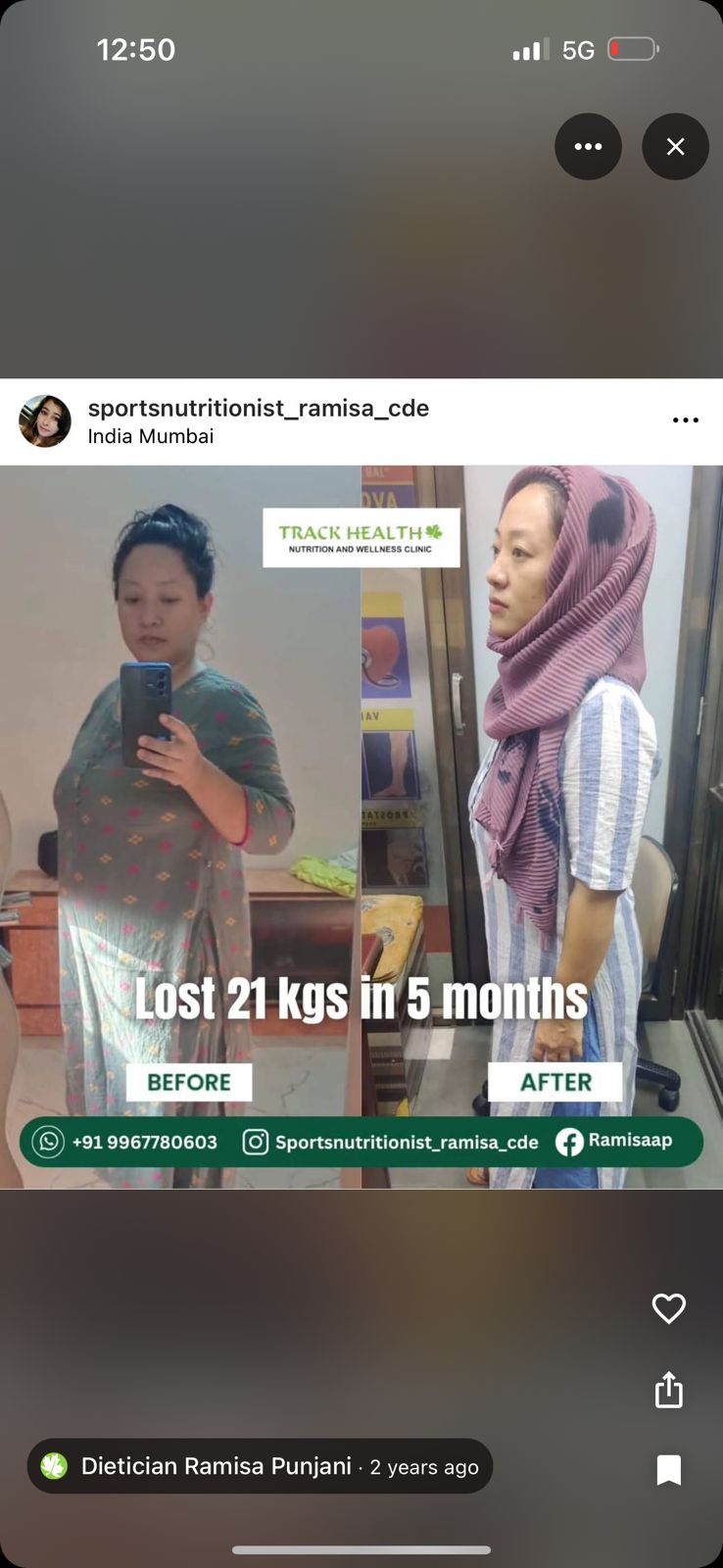 Happy Customer at Track Health